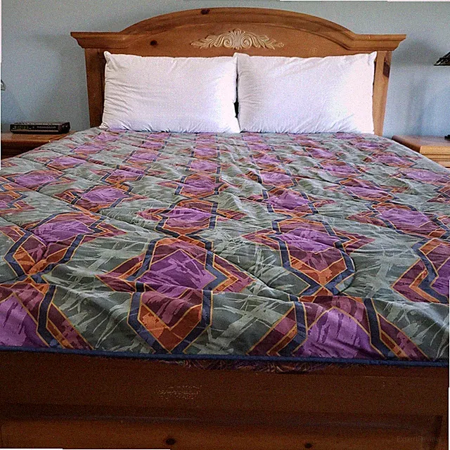 Cannon Comforter Queen Geometric Aztec Southwest Multicolor Quilted Reversible