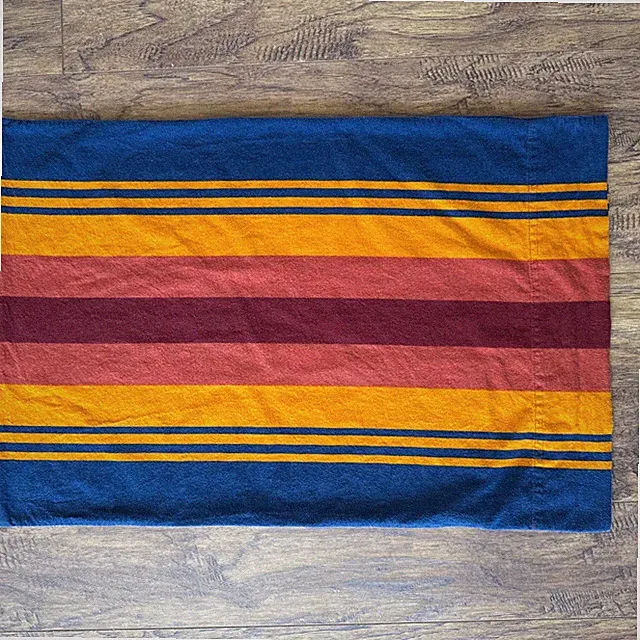 Pendleton Grand Canyon Flannel Striped Queen Pillowcase Southwest Lodge FLAW REA