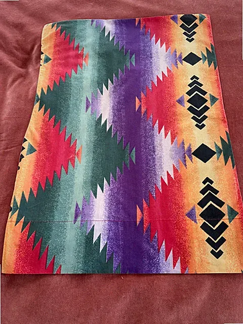 Ralph Lauren Canyon STANDARD Pillowcase Tribal Southwest EXCELLENT