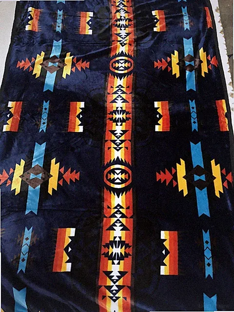 South West Design Throw Blanket