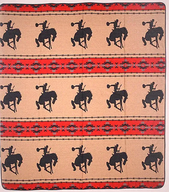 Southwest Design Bedspread; 7024A