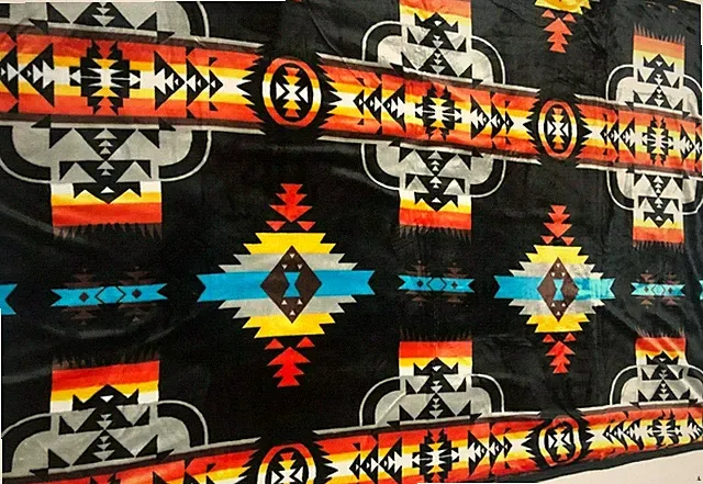 Southwest Design Blanket blanket
