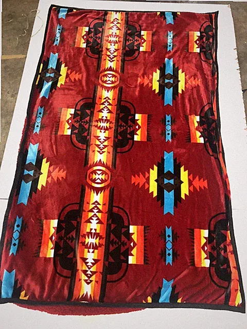 Southwest Design Throw Blanket