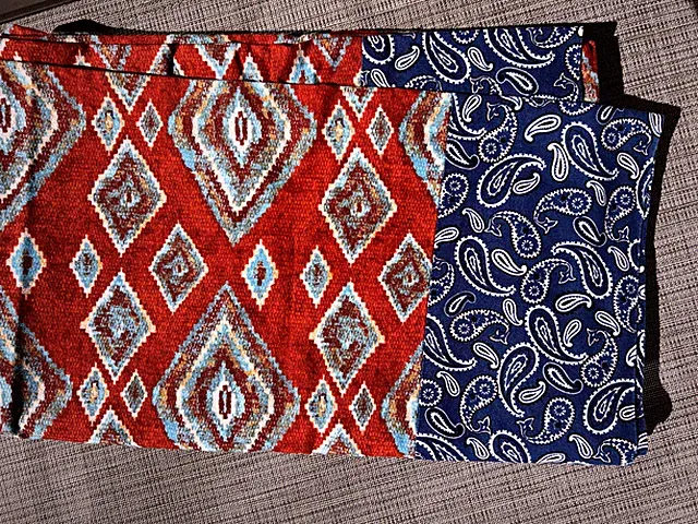Southwest Style 2 Standard Size Pillow Cases