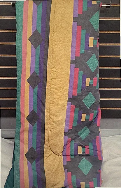 Vintage WestPoint Stevens Aztec Full/Queen Comforter Southwest Western Cowboy